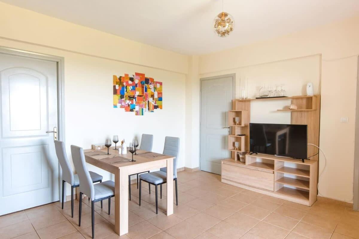 Skafidia Seaview Retreat - Orpheas Seaview Home Extérieur photo