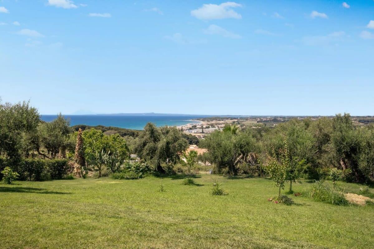 Skafidia Seaview Retreat - Orpheas Seaview Home Extérieur photo